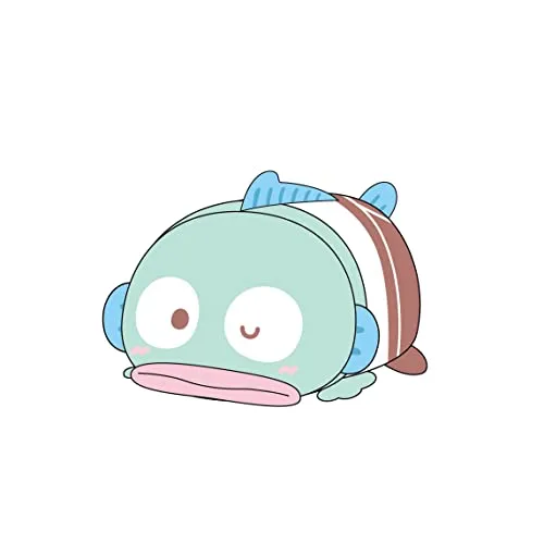 SR-60 Sanrio Characters Potekoro Mascot Big 3 F Hangyodon Honored Maker