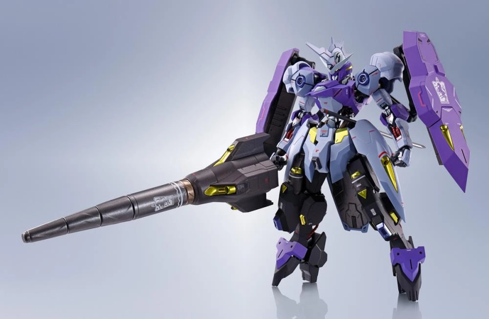 Bandai Metal Robot Spirits Gundam Iron Blooded Orphans Gundam Kimaris Vidar Action Figure Gamer Setup