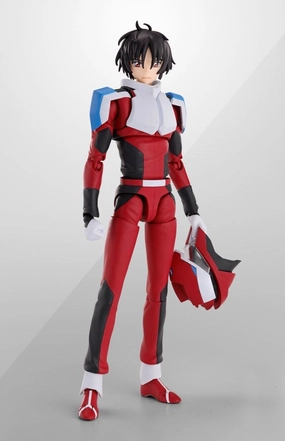 Cowboy Sculpture S.H. Figuarts Mobile Suit Gundam SEED Freedom Shinn Asuka (Compass Battle Surcoat Ver.) Action Figure