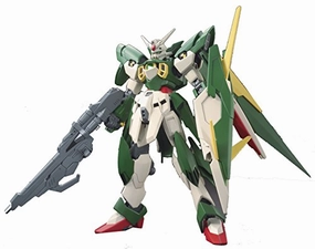 Street Art Steampunk Design XXXG-01Wfr Gundam Fenice Rinascita - 1/144 scale - HGBF (#017), Gundam Build Fighters - Bandai