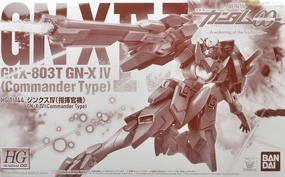 Gundam 1/144 HG 00 Awakening of the Trailblazer GNX-803T GN-XIV (Commander Type) Model Kit Exclusive Vintage Model