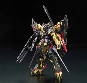 Poseable Collectible Regional Specialty Gundam 1/144 RG #24 Seed Astray MBF-P01-Re2AMATU Gundam Astray Gold Frame Amatsu Mina Model Kit