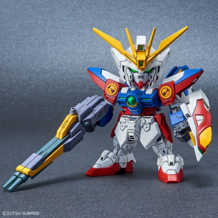 Street Art Resin Statue Gundam SD EX-Standard #018 Wing Gundam Zero Model Kit