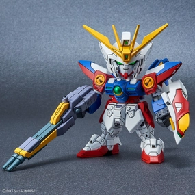 Street Art Resin Statue Gundam SD EX-Standard #018 Wing Gundam Zero Model Kit