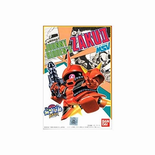 Miniature Statue MS-06R-2 Zaku II High Mobility Type (Johnny Ridden Custom version) SD Gundam BB Senshi (#029), MSV-R - Bandai