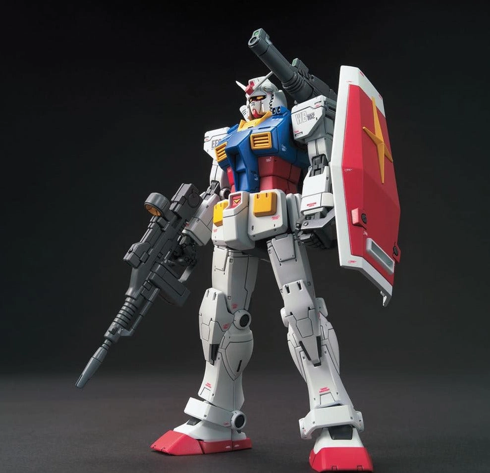 Gundam 1/144 HG The Origin #026 RX-78-02 Gundam (Origin Ver.) Model Kit Gallery Art
