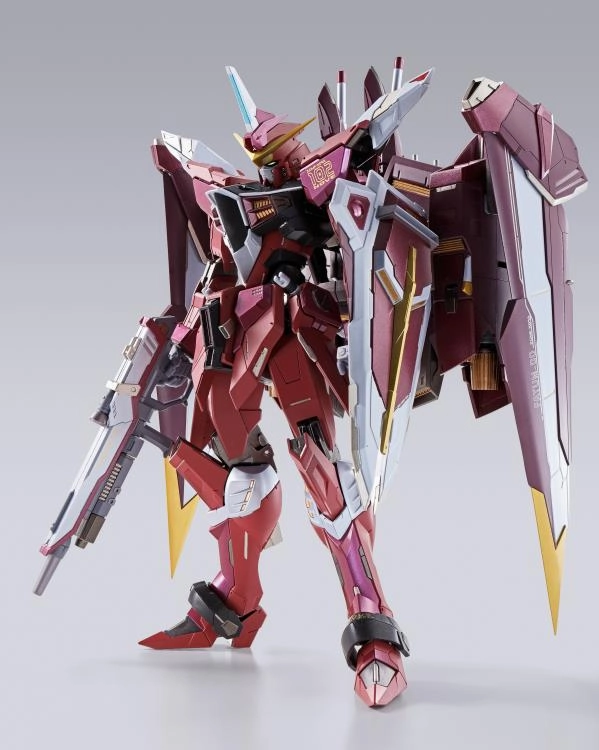 Graduation Gift Bandai Metal Build Gundam Seed Justice Gundam Action Figure