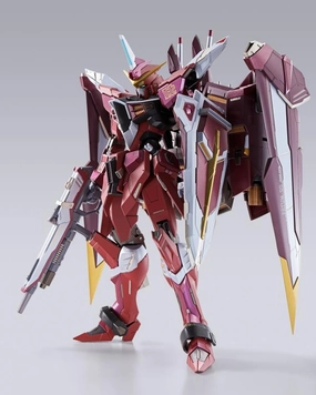 Graduation Gift Bandai Metal Build Gundam Seed Justice Gundam Action Figure