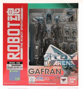 Robot Spirits Damashii #109 Gafran Gundam Age Action Figure (Item has Shelfware) Anime Series