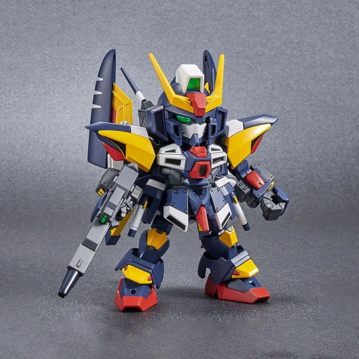 Fantasy Hero Sky Animal Gundam SDCS Cross Silhouette Tornado Gundam Model Kit