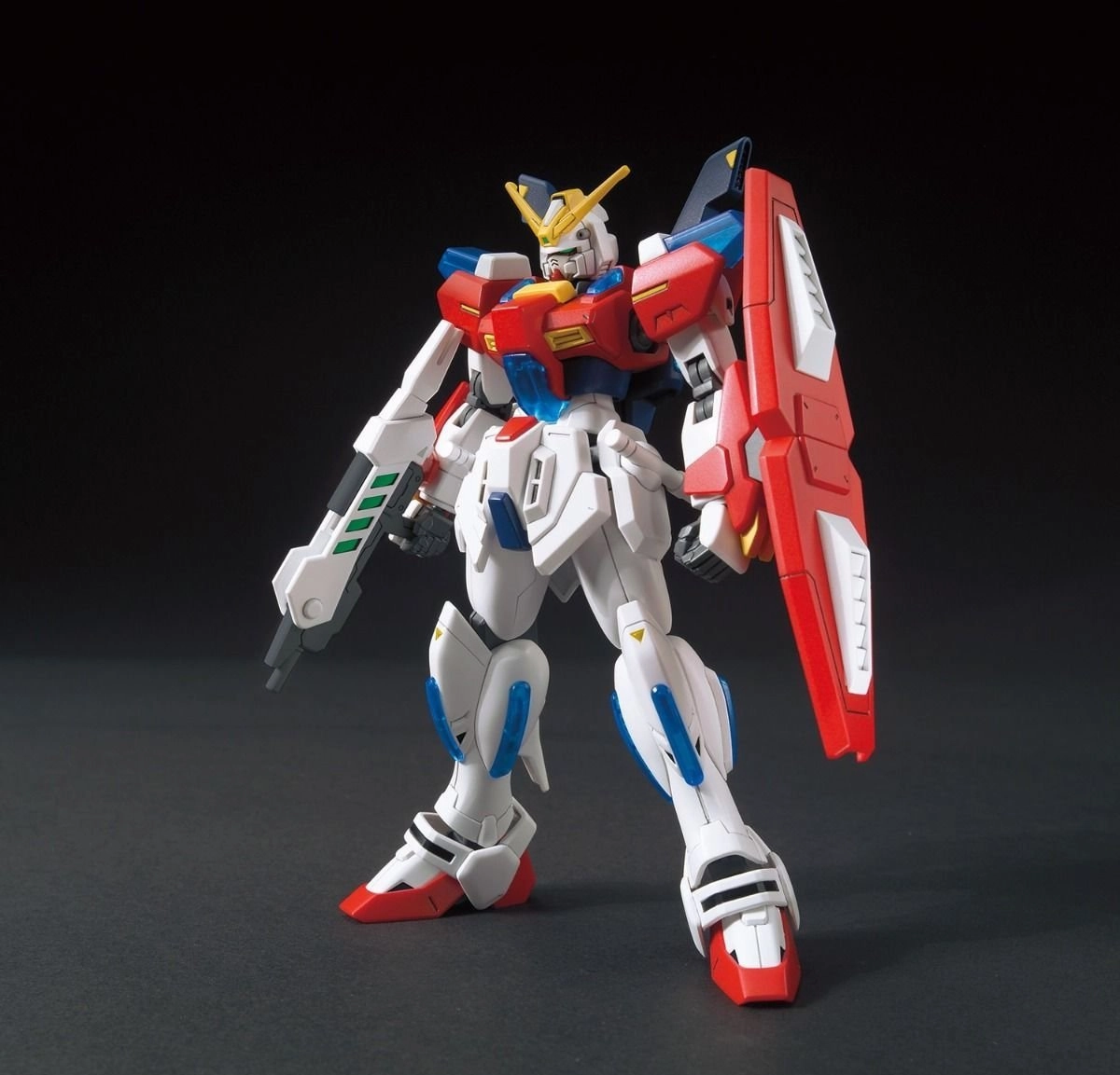 Legacy Item Baroque Figure Gundam 1/144 HGBF #058 SB-011 Star Burning Gundam Model Kit