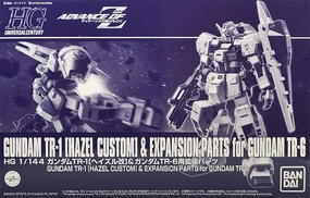 Gundam 1/144 HGUC Advance of Zeta RX-121 TR-1 [Hazel] & Expansion Parts for RX-124 TR-6 Model Kit Exclusive Seasonal Rotation