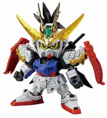 Hidden Gem Strike Ryubi Gundam & Legend BB SD Gundam BB Senshi (#383) BB Senshi Sangokuden - Bandai