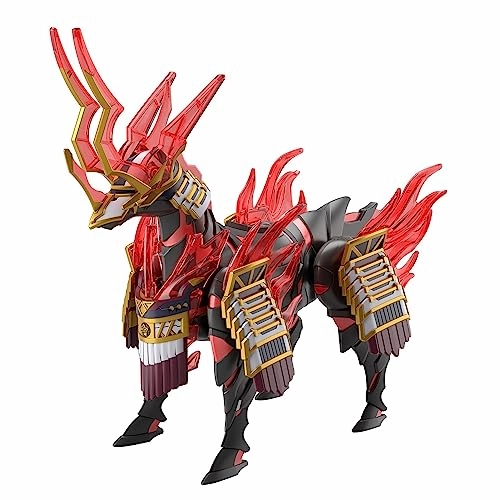 Static Model "SD Gundam World Heroes" Nobunaga's War Horse