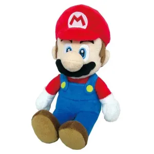 Plushie | Super Mario All Star | Mario 9.5" | Little Buddy Running Mate