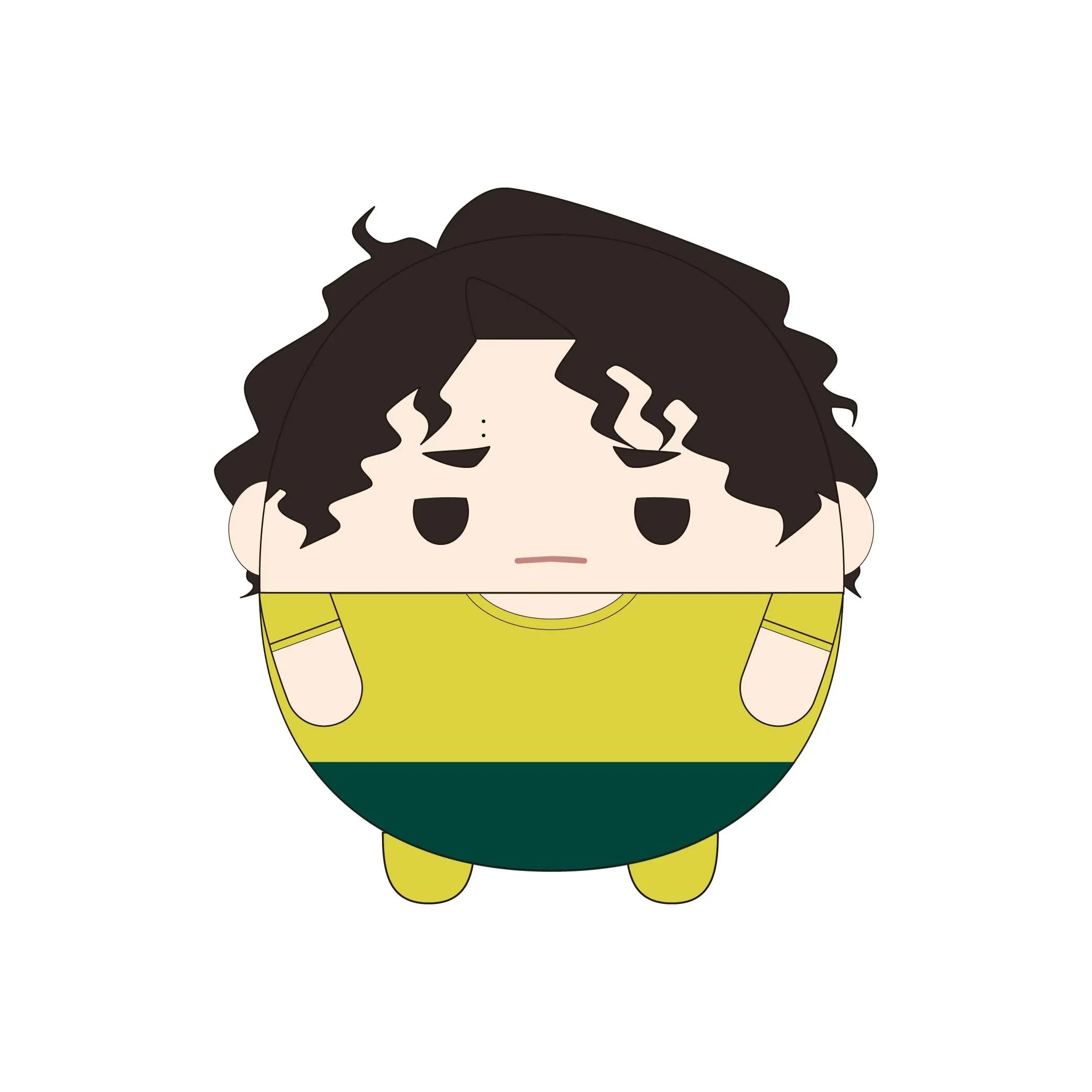 HQ-79 "Haikyu!!" Fuwakororin (M Size) 10 D Sakusa Kiyoomi Mini Ribbon