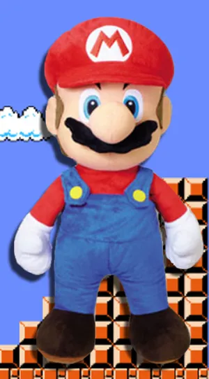 Huge Craftsperson Super Mario Plush Taito 2016 normal ver.