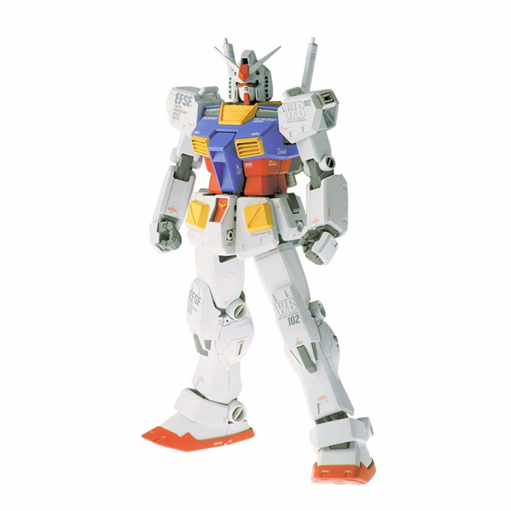 Themed Background Gundam 1/100 MG Gundam 0079 RX-78-2 Ver. Ka Gundam Model Kit