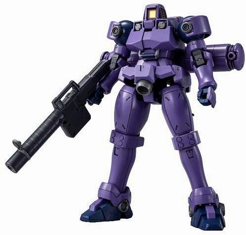 Rococo Sculpture Battle Ready Gundam 1/144 Gundam Wing OZ-60MS Leo (Space Type) Model Kit Exclusive