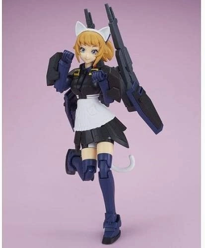 Cultural symbol Anatomy Figure Gundam 1/144 HGBF Super Fumina Titans Maid Ver. Build Fighters Model Kit Exclusive