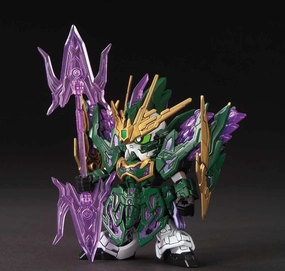 Gundam SDSS #014 Sangoku Soketsuden Zhang He Altron Gundam Model Kit Ceiling Hung Artisanal Product
