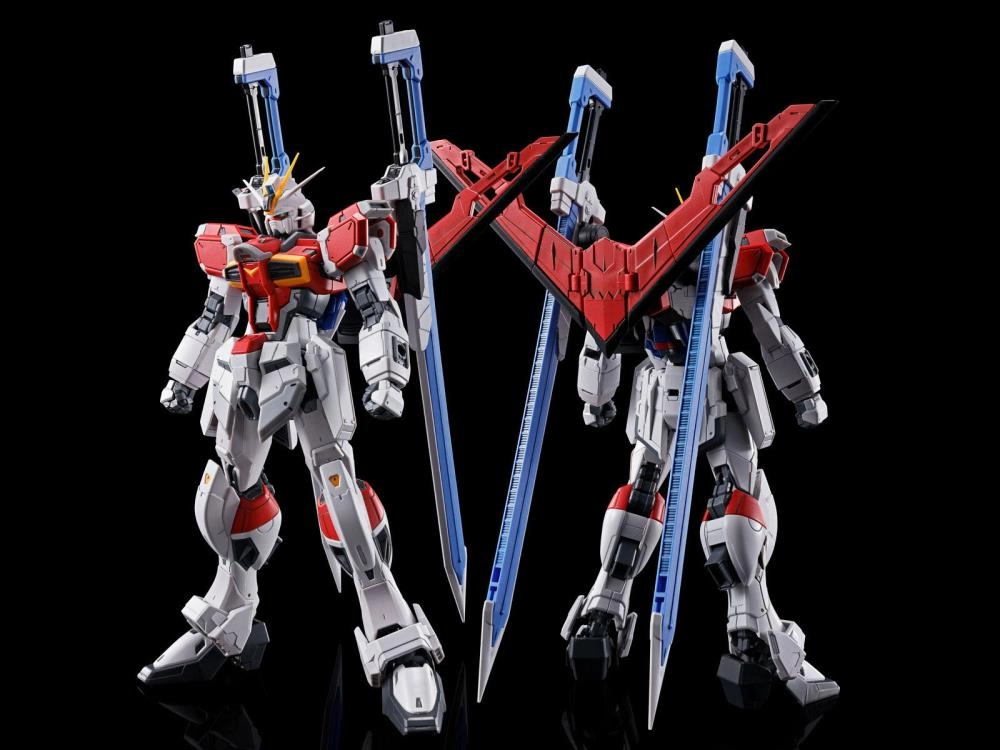 Gundam 1/144 RG Seed Destiny ZGMF-X56S/B Sword Impulse Gundam Model Kit Exclusive Anime Character