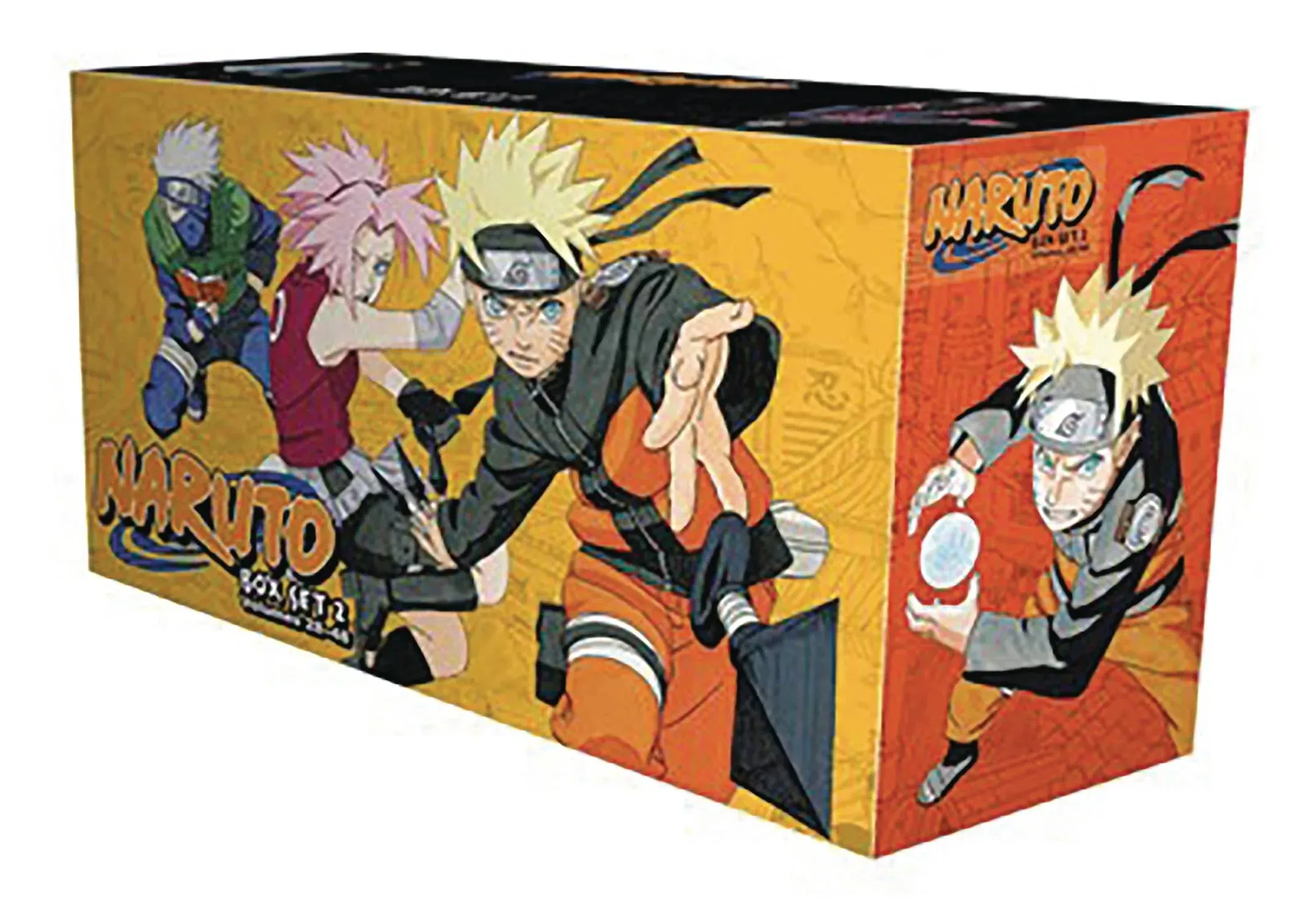 Manga | Naruto | Box Set | 2: Volumes 28-48 Random Drop Series