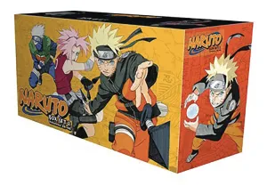 Manga | Naruto | Box Set | 2: Volumes 28-48 Random Drop Series