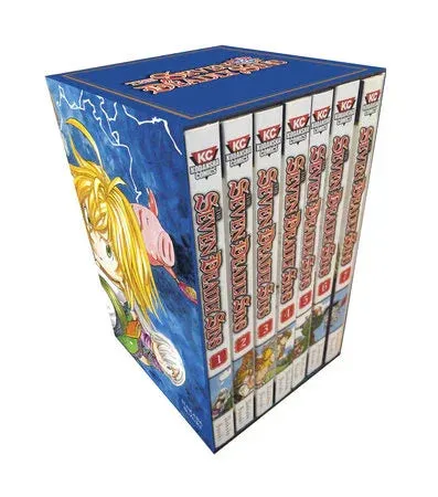 Manga | Seven Deadly Sins | Box Set | 1: Volumes 1-7 Hidden Treasure Reveal Toy Series Series
