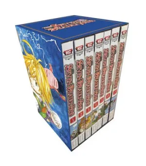 Manga | Seven Deadly Sins | Box Set | 1: Volumes 1-7 Hidden Treasure Reveal Toy Series Series