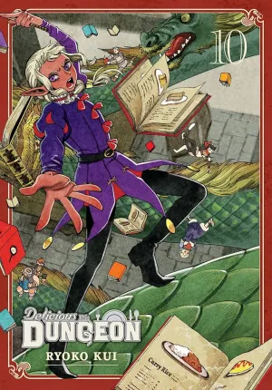 Delicious in Dungeon Manga Volume 10 - English Exclusive Find Release