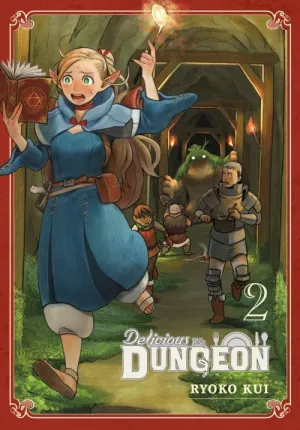 Delicious in Dungeon Manga Volume 2 - English Hidden Pack Discovery Hidden Drop Series