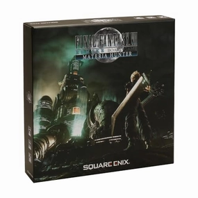 Surprise Unboxing "Final Fantasy VII Remake" Board Game Materia Hunter Mystery Pack Opening Surprise Drop Display