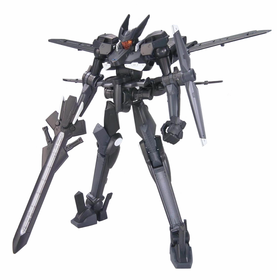 Gallery Art Creature Replica SVMS-010 Over Flag - 1/100 scale - 1/100 Gundam 00 Model Series (06) Kidou Senshi Gundam 00 - Bandai