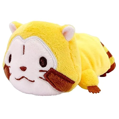 Rascal the Raccoon Yurukuta Plush Osumashi 8202-786 Collection Series Tiny Gesture