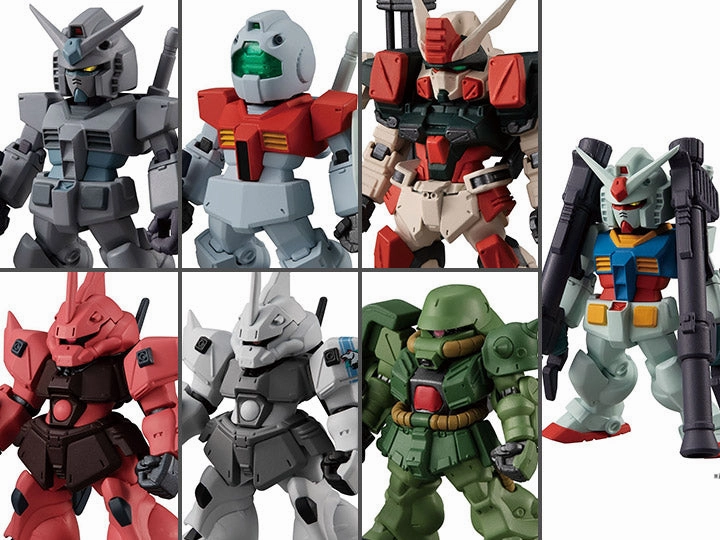 Bandai FW Fusion Works Gundam Converge Volume 22 Trading Figure Set of 7 Premium Collectible