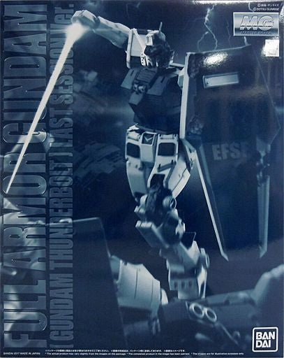 Vinyl Hero Nostalgic Toy Gundam 1/100 MG Full Armor Gundam [Gundam Thunderbolt] Last Session Ver. Model Kit Bandai Exclusive