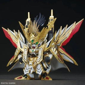 Multi Pose Enduring Classic Gundam SDW #37 SD Gundam World Heroes Tenkamuso Daishogun Model Kit