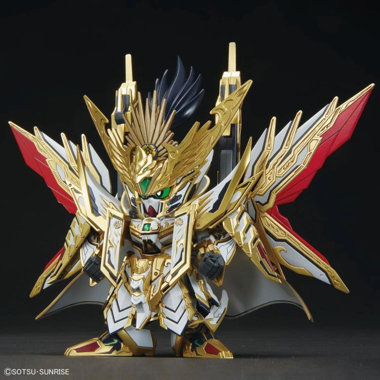Multi Pose Enduring Classic Gundam SDW #37 SD Gundam World Heroes Tenkamuso Daishogun Model Kit