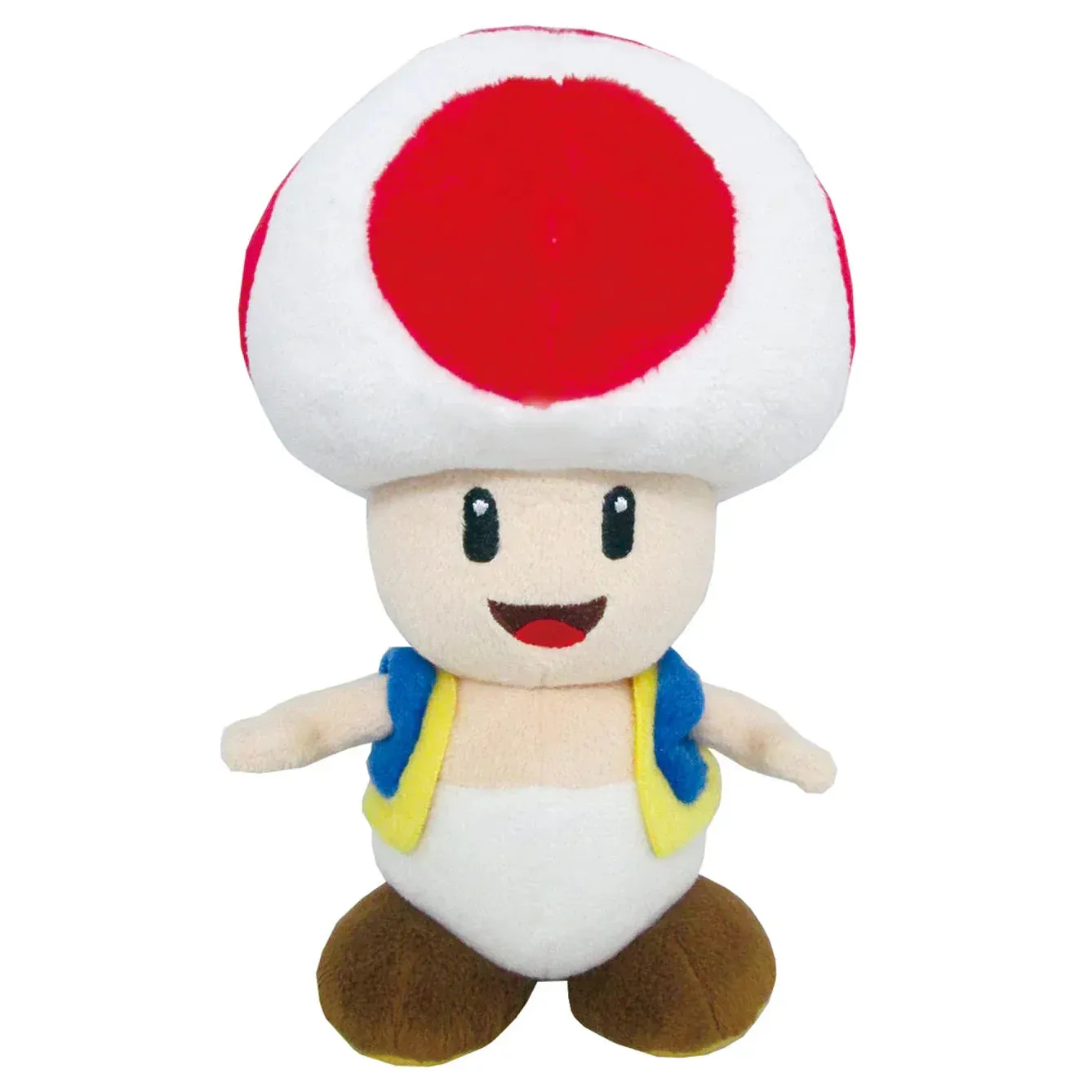 Plushie | Super Mario All Star | Toad 7.5" | Little Buddy Matching Pair Little Implement