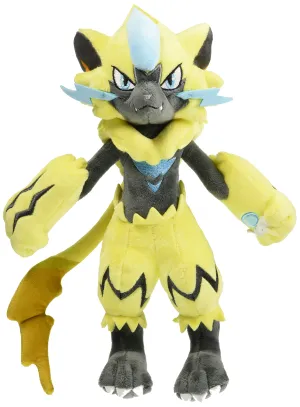 "Pokemon" Allstar Collection Plush PP133 Zeraora (S Size) Pleasing Maker Good Craftsperson