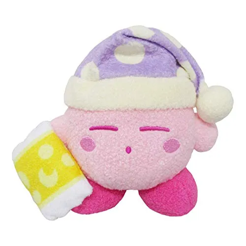Mini Assortment Outstanding Maker "Kirby's Dream Land" KIRBY MUTEKI! SUTEKI! CLOSET Plush MSC-008 Sleep