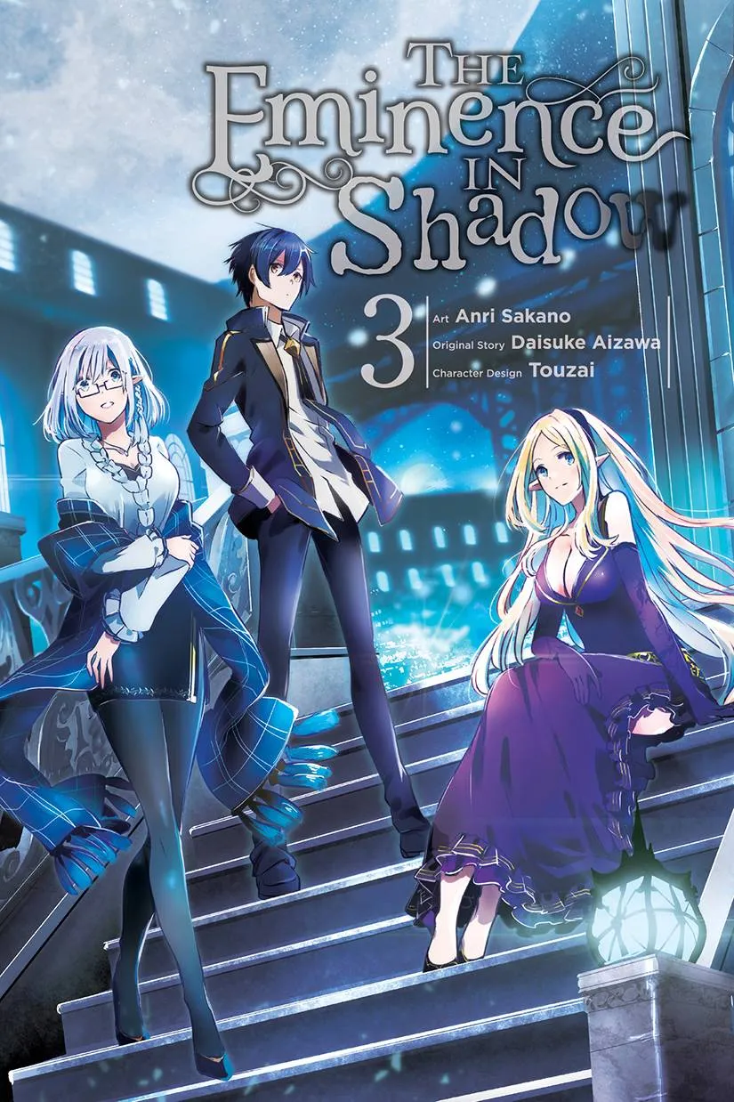 Collectible Find Series The Eminence in Shadow Manga - Volume 3 English