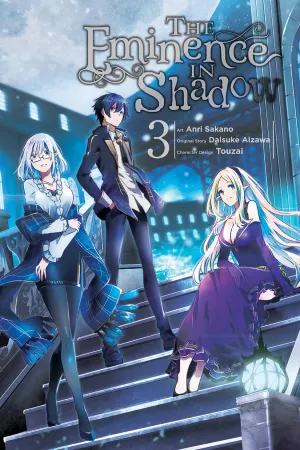 Collectible Find Series The Eminence in Shadow Manga - Volume 3 English