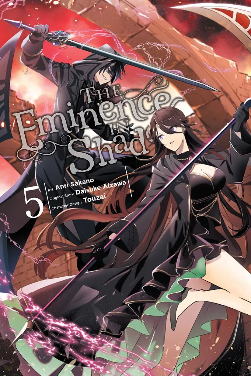Random Drop Opening Surprise Pack Opening The Eminence in Shadow Manga - Volume 5 English