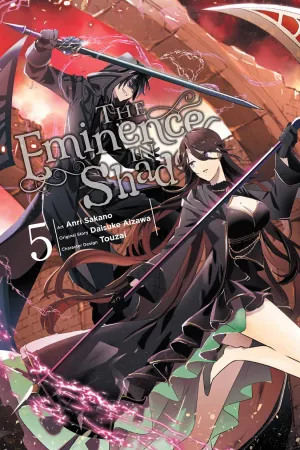 Random Drop Opening Surprise Pack Opening The Eminence in Shadow Manga - Volume 5 English