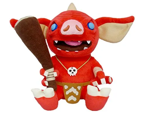 The Legend of Zelda: Breath of the Wild Plush ZP02 BOTW Bokoblin (S Size) Mini Mechanism Small Tote