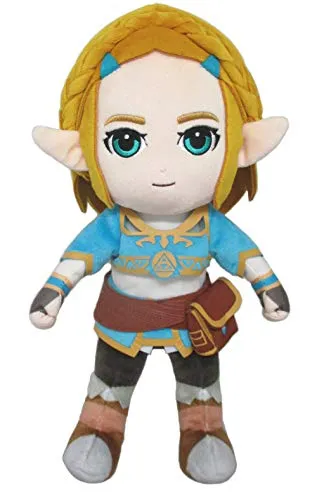 The Legend of Zelda: Breath of the Wild Plush ZP03 BOTW Zelda (S Size) Popular Choice