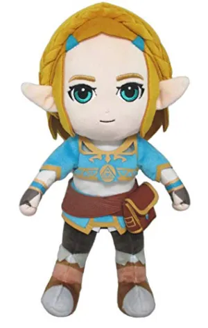 The Legend of Zelda: Breath of the Wild Plush ZP03 BOTW Zelda (S Size) Popular Choice