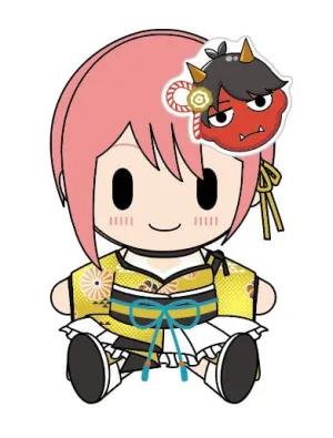 The Quintessential Quintuplets Movie Plush Nakano Ichika (May, 2023 Edition) Little Critter Figurine Worker